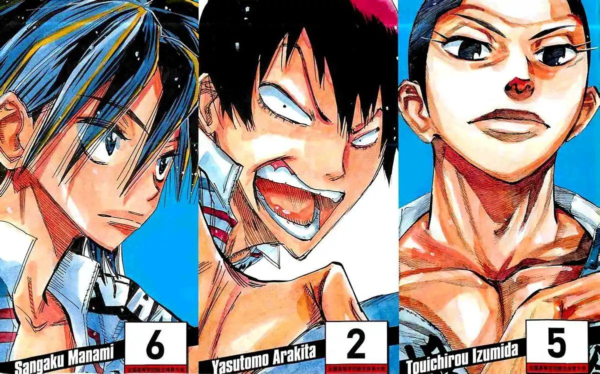 Yowamushi Pedal Chapter 146.5 2